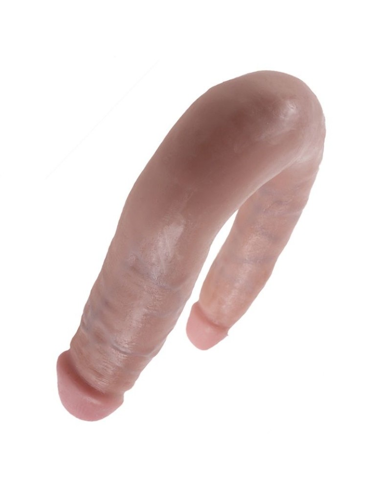 king cock gode double pénétration 12,7cm naturel_3