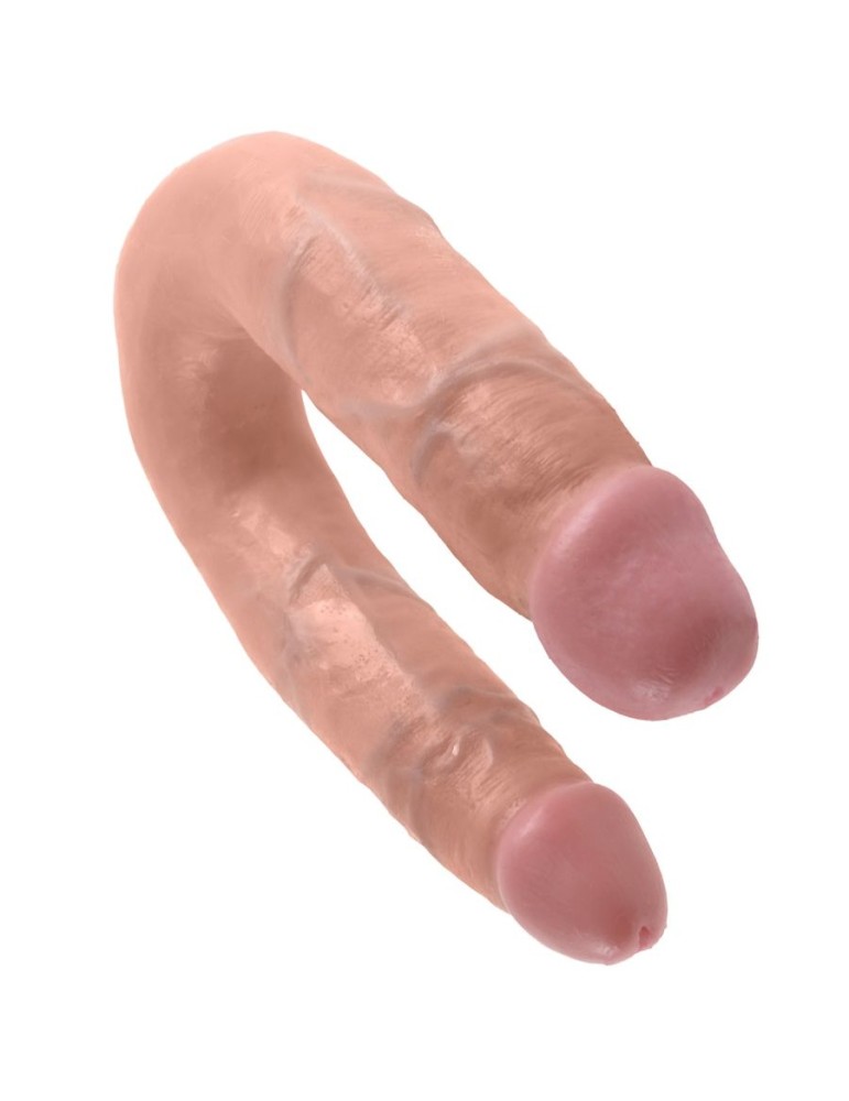 king cock gode double pénétration 13,9 cm naturel_2