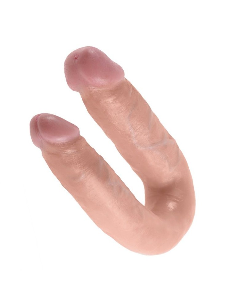 king cock gode double pénétration 13,9 cm naturel_3