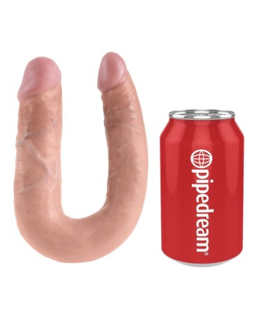 king cock gode double pénétration 13,9 cm naturel_4