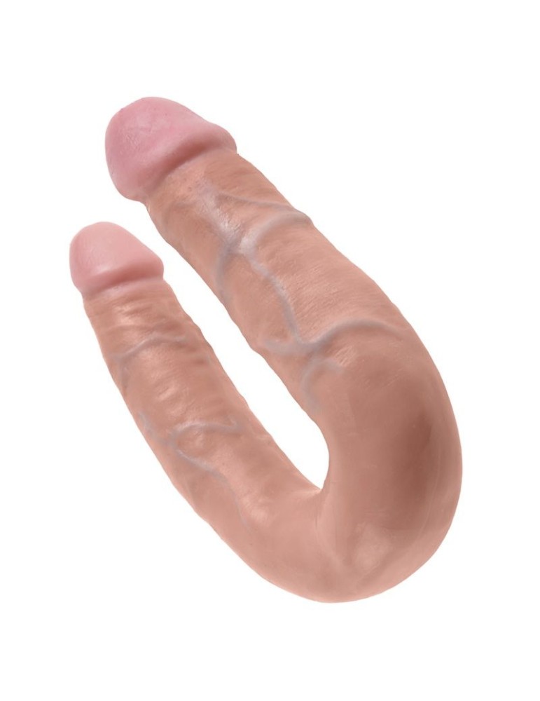 king cock gode double pénétration 13,9 cm naturel_5