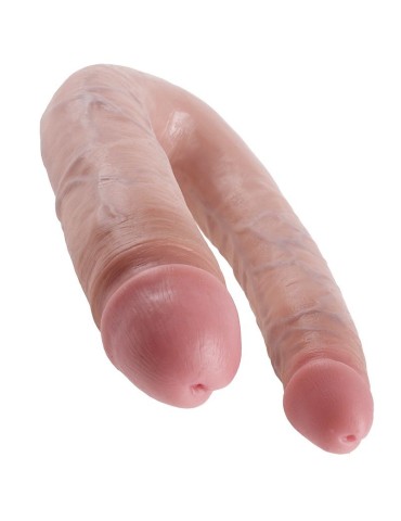 king cock gode double pénétration 17,8 cm naturel_3