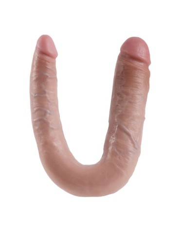 king cock gode double pénétration 17,8 cm naturel_5