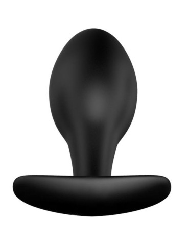 plug anal en silicone pretty love ancre 8,5 cm noir_3