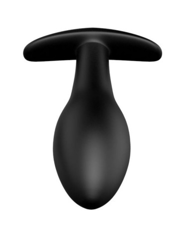plug anal en silicone pretty love ancre 8,5 cm noir_4