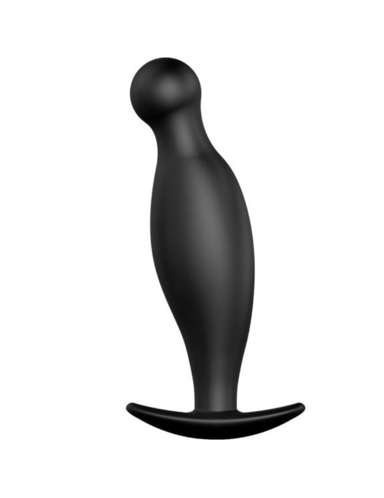 plug anal silicone pretty love 11,7 cm noir