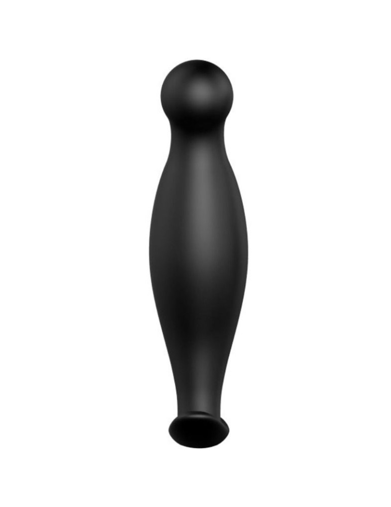 plug anal silicone pretty love 11,7 cm noir_2
