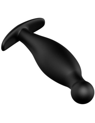 plug anal silicone pretty love 11,7 cm noir_6