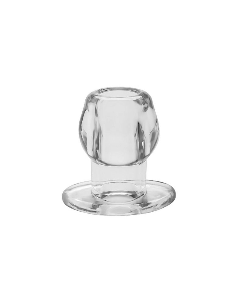 perfect fit plug tunnel silicone transparent m_2