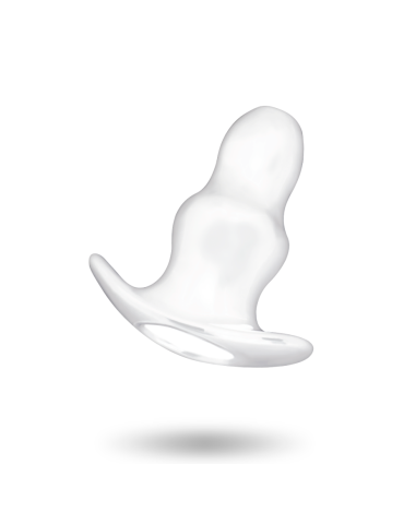 addicted dilatateur anal moyen 9,5 cm - transparent_3