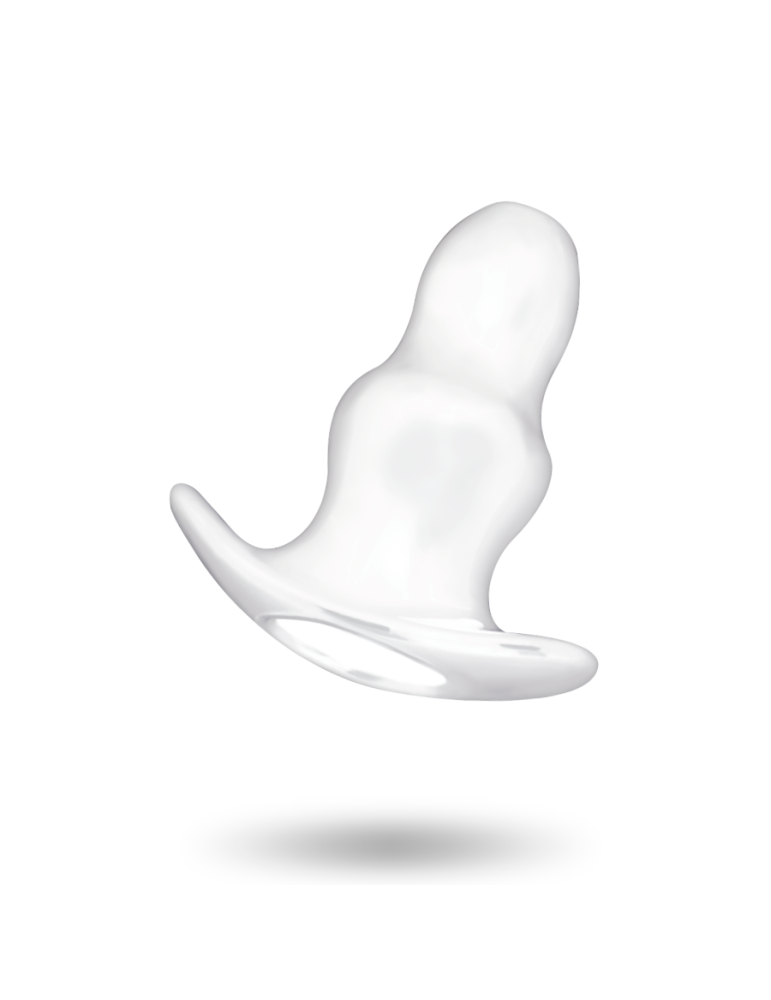 addicted dilatateur anal moyen 9,5 cm - transparent_3