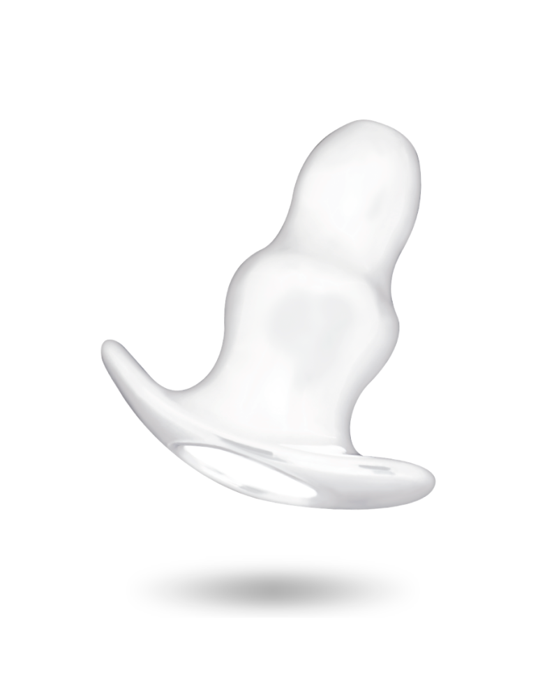 addicted medium dilatateur anal 11 cm - transparent_3