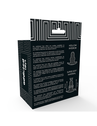 addicted medium dilatateur anal 11 cm - transparent_5