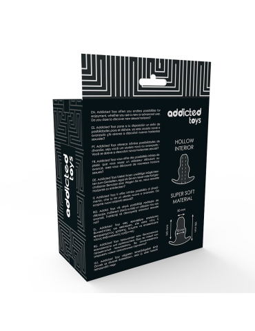 grand dilatateur anal addicted 15 cm - transparent_5