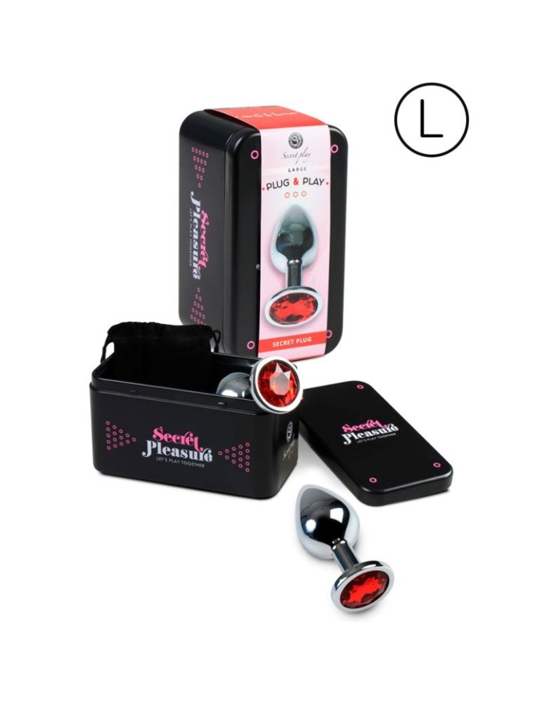jeu secret plug anal rouge l_2
