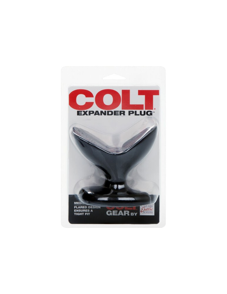 plug expander colt noir moyen_2