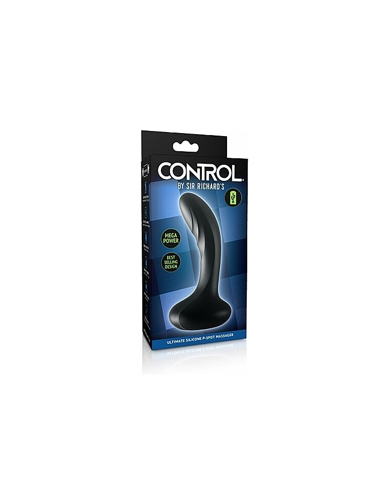 masseur p-point en silicone noir ultime de sir richard_2