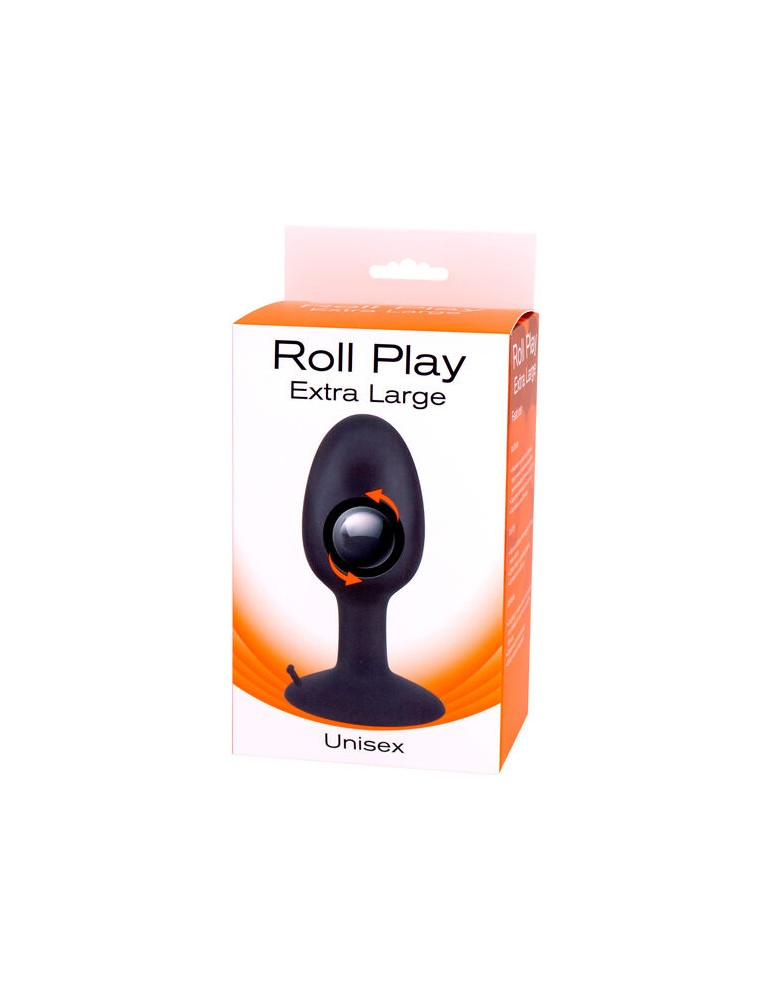 sevencreations roll play plug extra large silicone_2