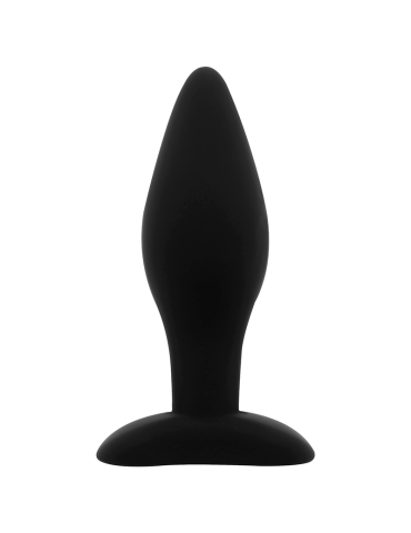 ohmama plug anal classique en silicone taille l - 12 cm