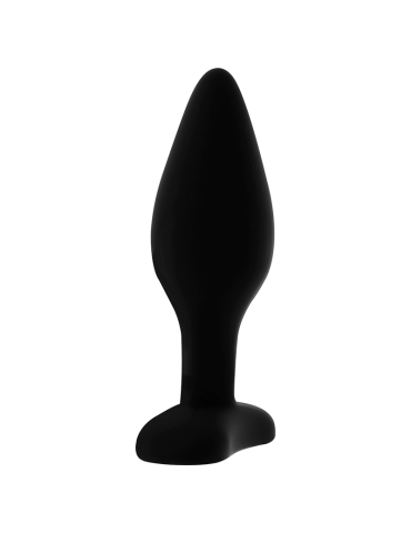 ohmama plug anal classique en silicone taille l - 12 cm_3