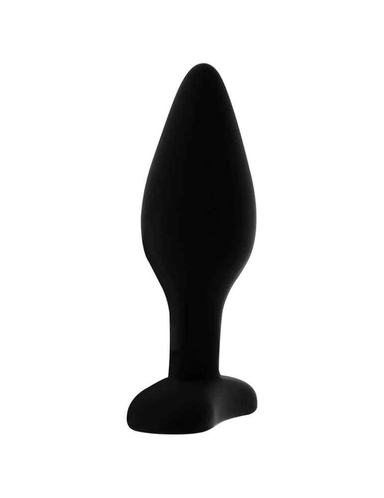 ohmama plug anal classique en silicone taille l - 12 cm_3