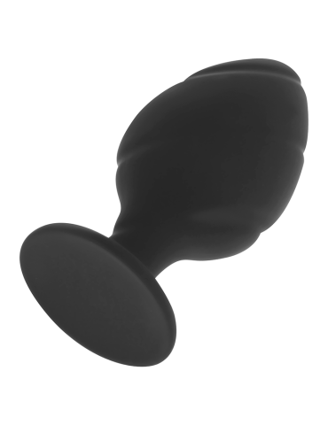 ohmama plug anal en silicone taille s - 8 cm