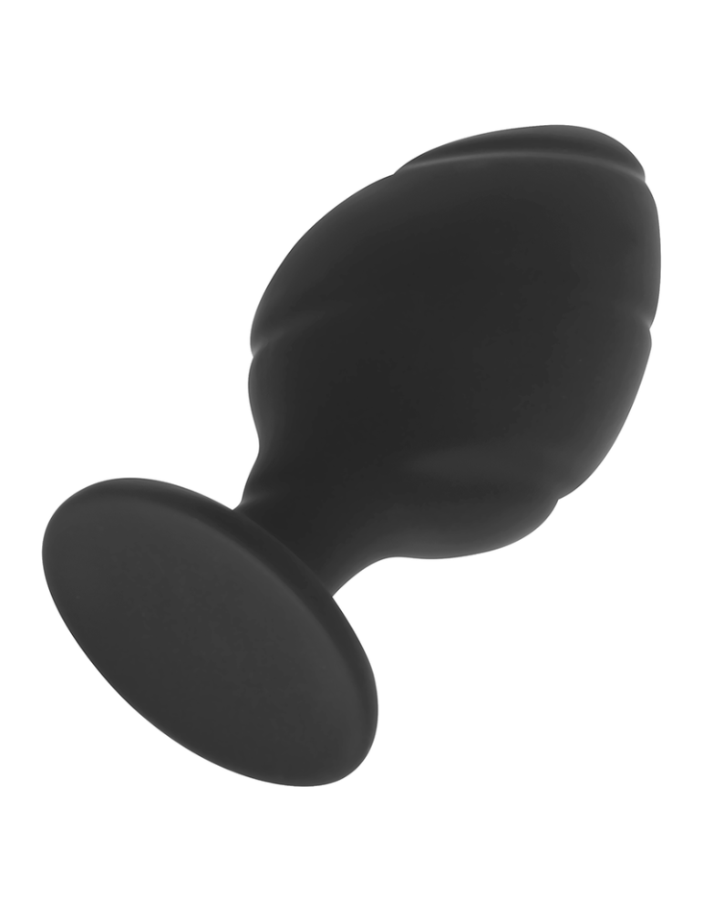 ohmama plug anal en silicone taille s - 8 cm