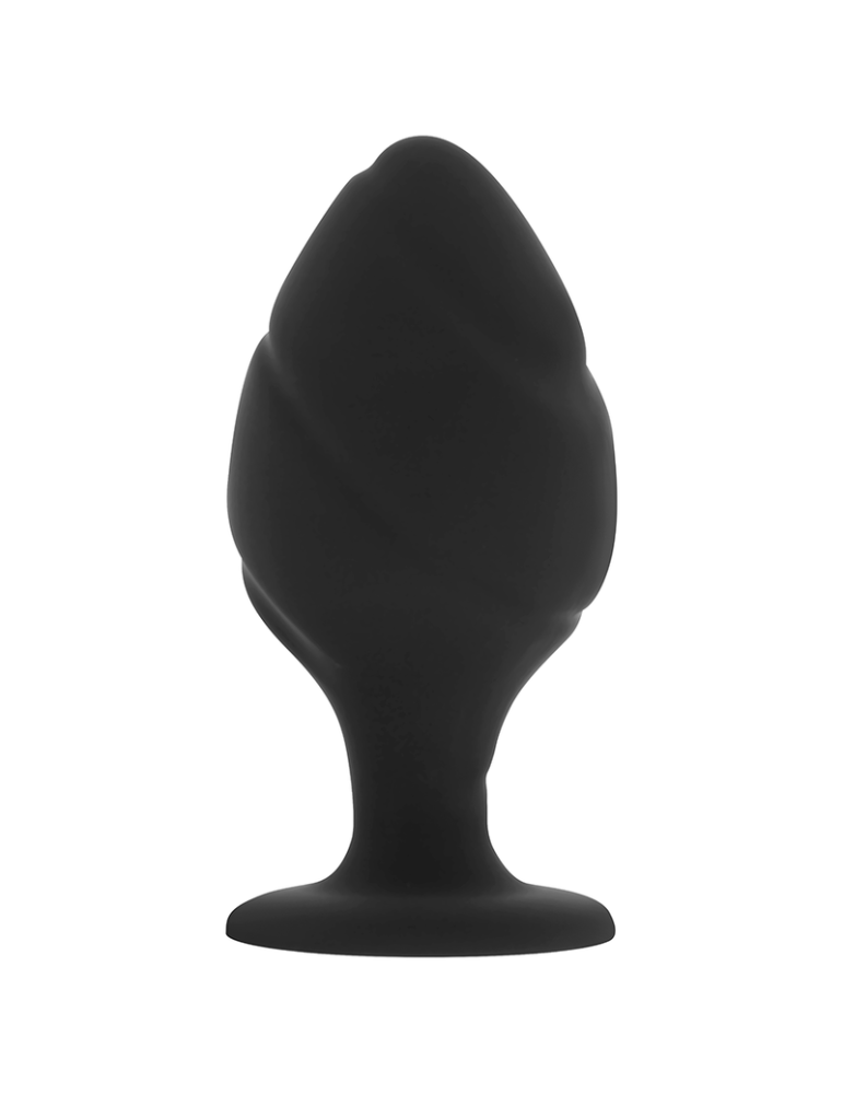 ohmama plug anal en silicone taille s - 8 cm_2
