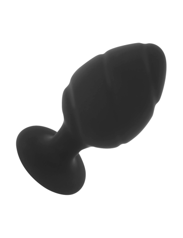 ohmama plug anal en silicone taille s - 8 cm_3