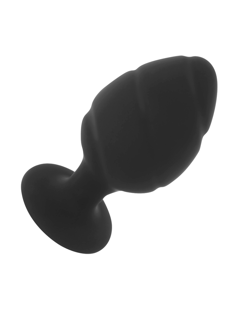 ohmama plug anal en silicone taille s - 8 cm_3