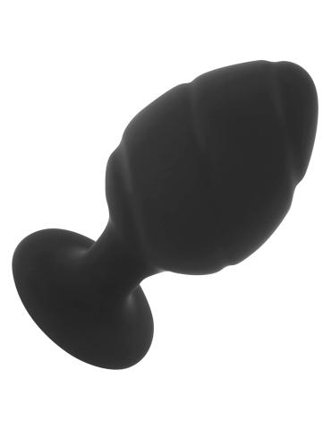 ohmama plug anal en silicone taille l - 9 cm_4