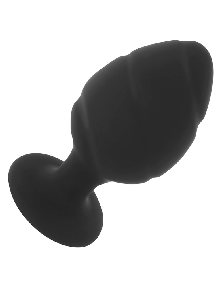 ohmama plug anal en silicone taille l - 9 cm_4