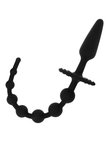 plug ohmama et chaîne anale 30 cm