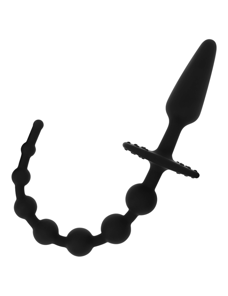 plug ohmama et chaîne anale 30 cm