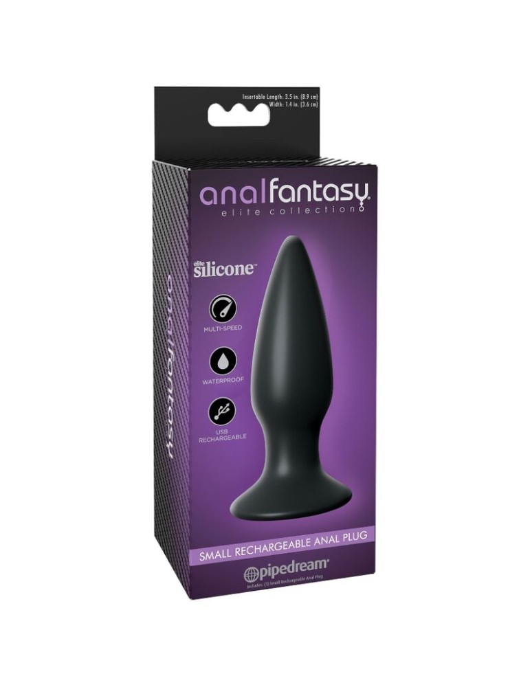 anal fantasy collection elite petit plug anal rechargeable_3