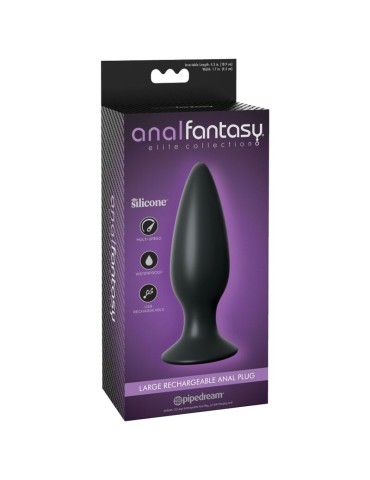 anal fantasy collection élite plug anal rechargeable_3
