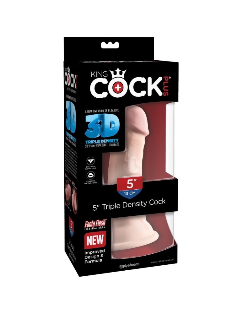 gode triple densité kingcock 13 cm_7