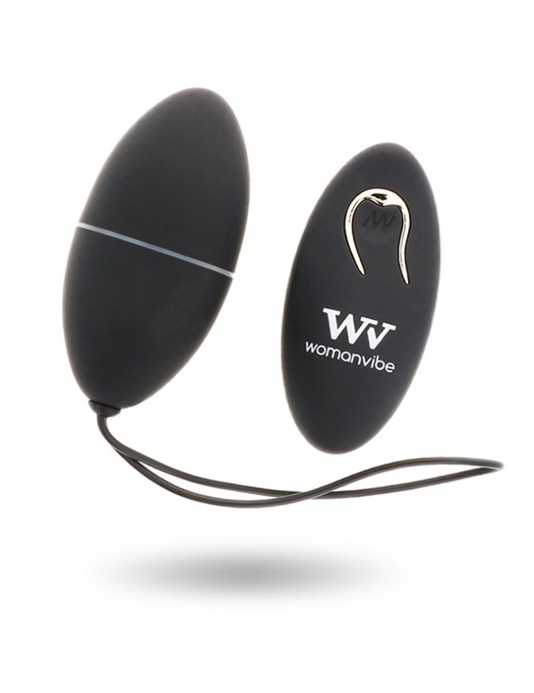 télécommande womanvibe alsan egg noir silicone noir_2