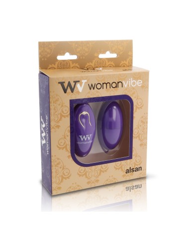 womanvibe alsan télécommande oeuf noir silicone violet_3
