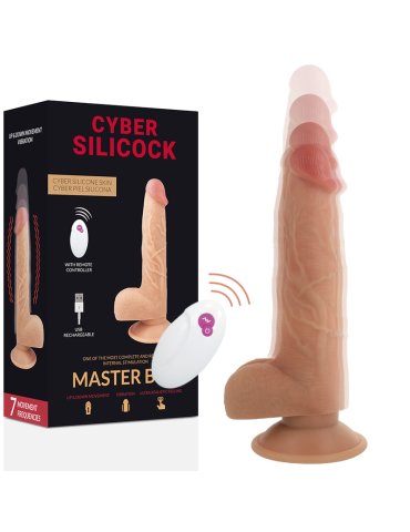 télécommande cyber silicock réaliste master ben