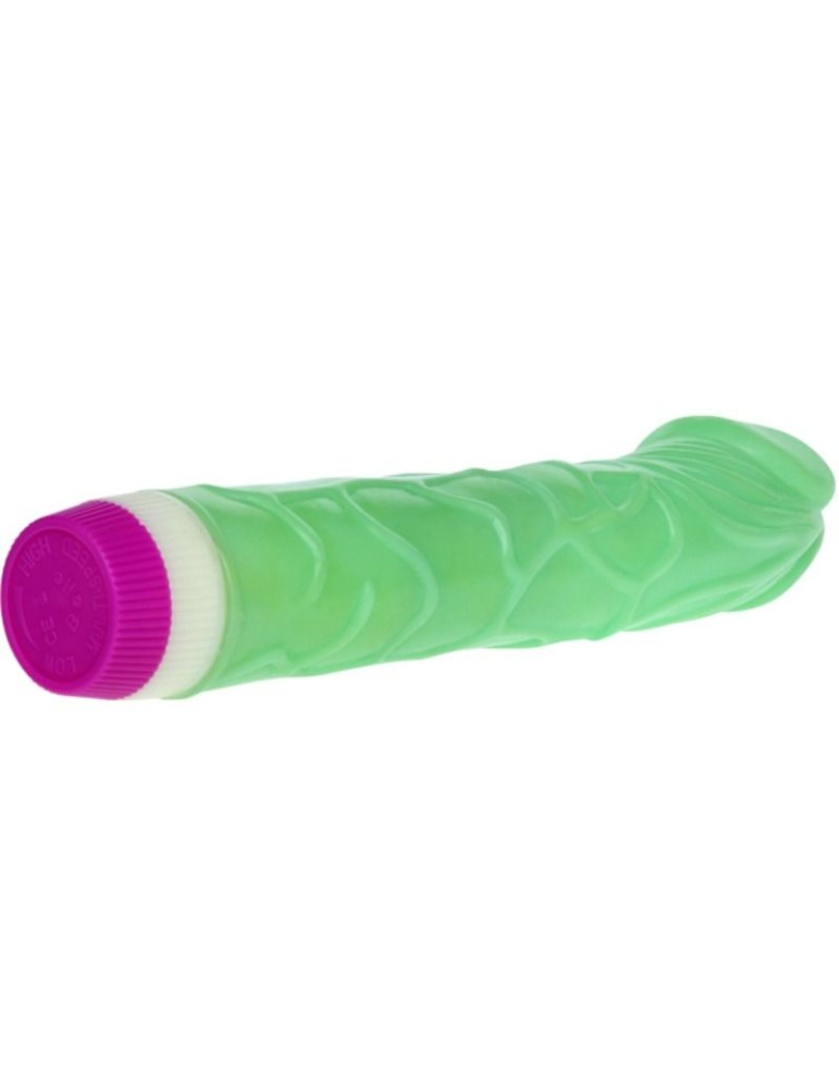 vagues de plaisir vibromasseur vert 23 cm_2