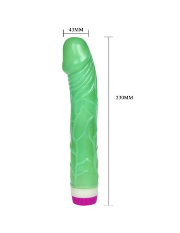 vagues de plaisir vibromasseur vert 23 cm_7