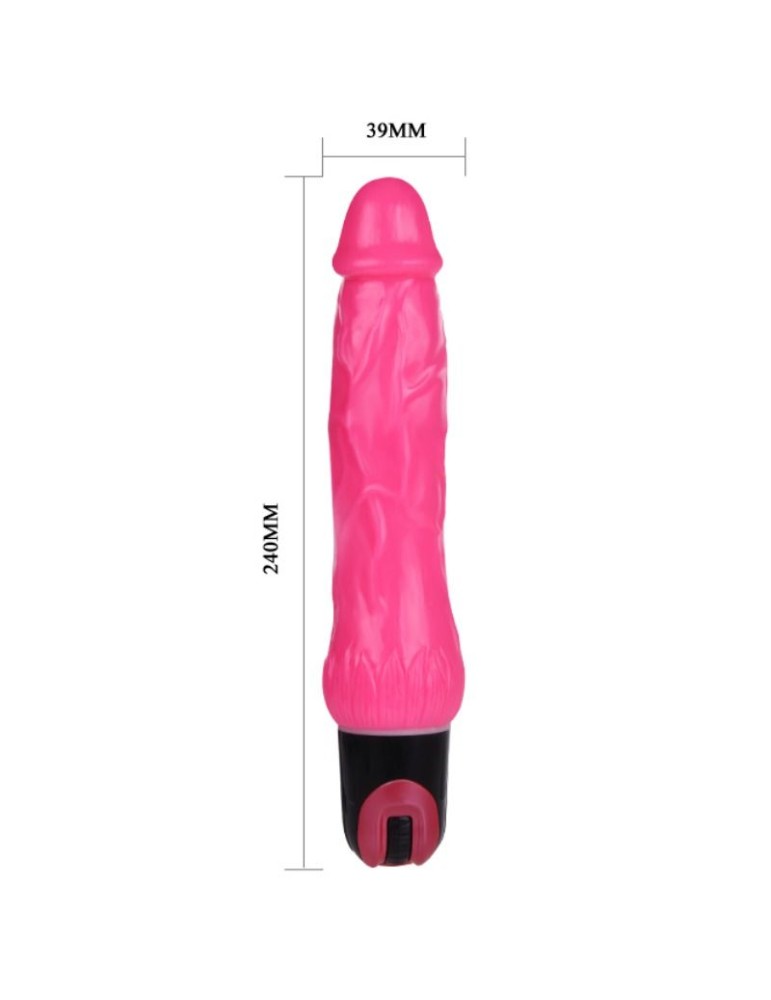 vibromasseurs baile vibromasseur multi-vitesses rose_4
