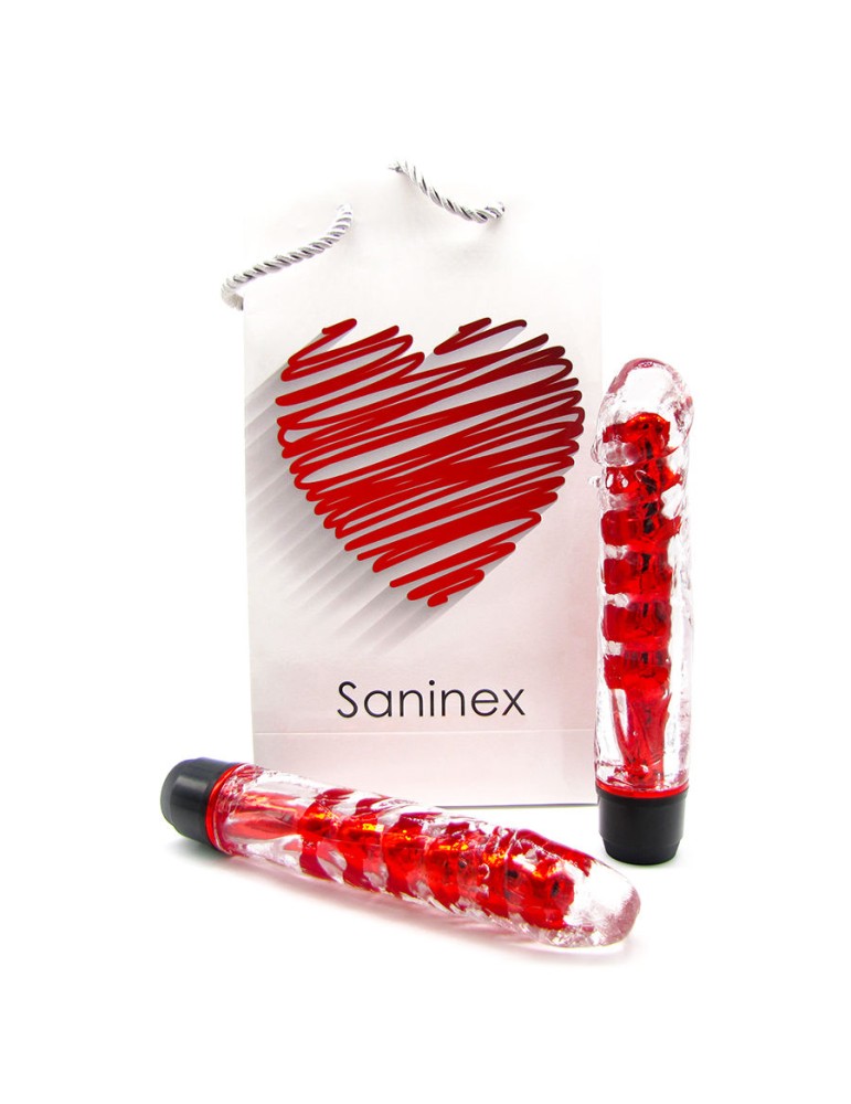saninex vibromasseur fantastique réalité rouge_2