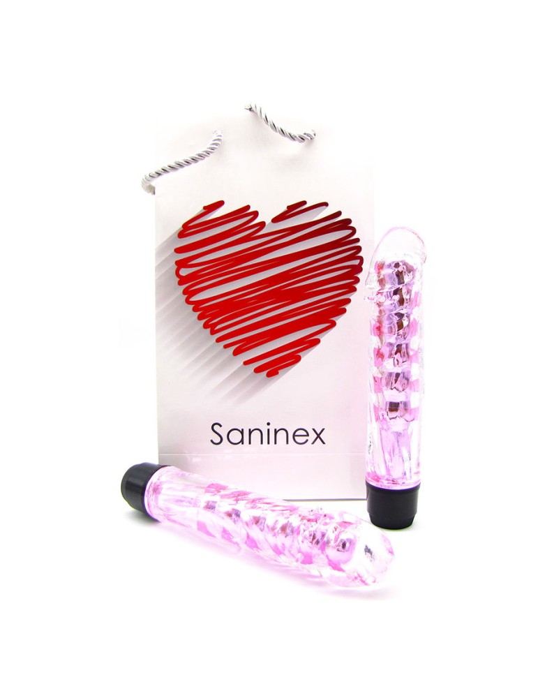 saninex vibromasseur fantastique réalité rose_2