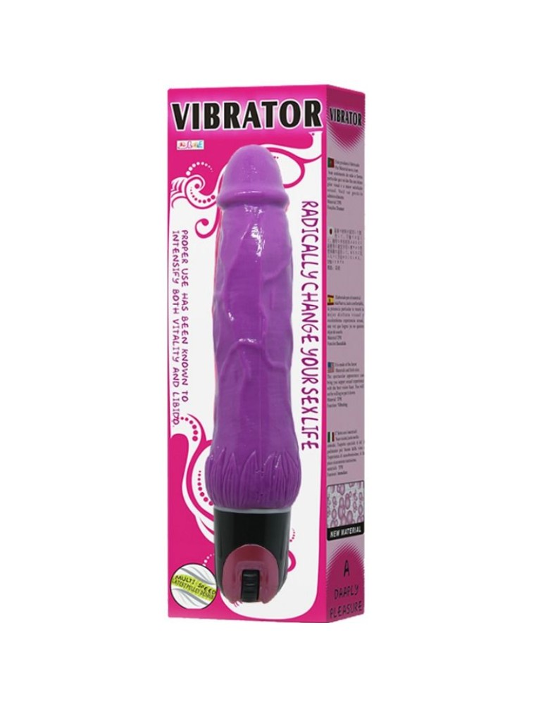 vibromasseurs baile vibromasseur multi-vitesses rose_2