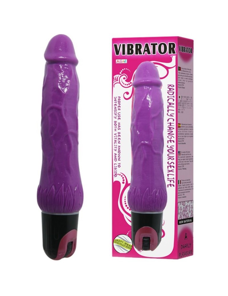 vibromasseurs baile vibromasseur multi-vitesses rose_3