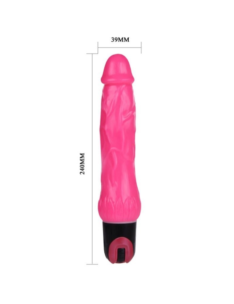 vibromasseurs baile vibromasseur multi-vitesses rose_4