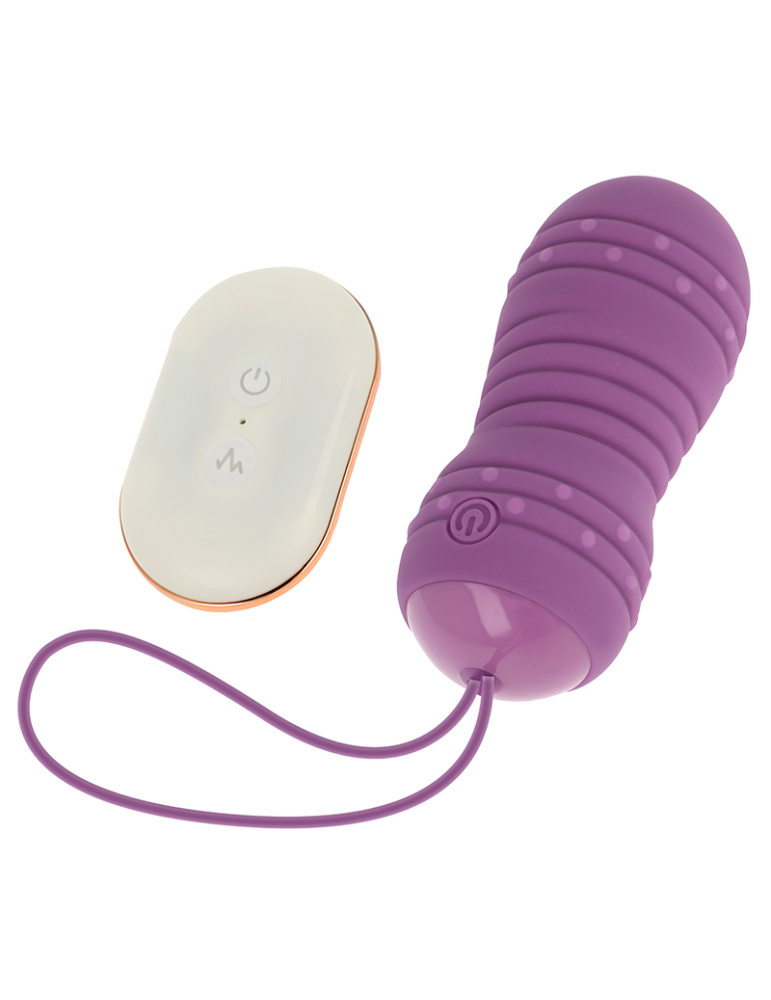 télécommande ohmama egg 7 modes de rotation - violet_2