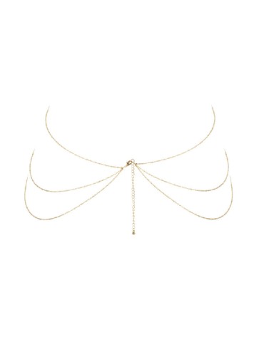 magnifier les chaînes métalliques pour le corps 8 or_3